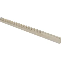 Keyway Broach: Style B-1, High Speed Steel, 5 mm Wide
