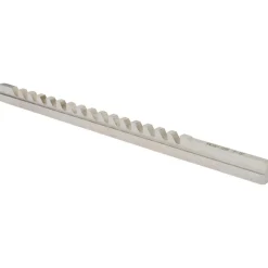 Keyway Broach: Style B-1, High Speed Steel, 4 mm Wide
