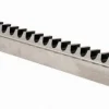 Keyway Broach: Style C, High Speed Steel, 1/4" Wide