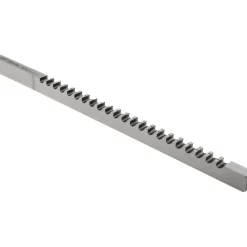 Keyway Broach: Style C, High Speed Steel, 3/8
