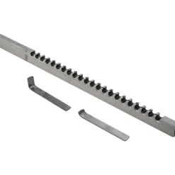 Keyway Broach: Style C-1, High Speed Steel, 8 mm Wide