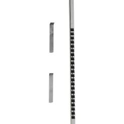Keyway Broach: Style C-1, High Speed Steel, 8 mm Wide