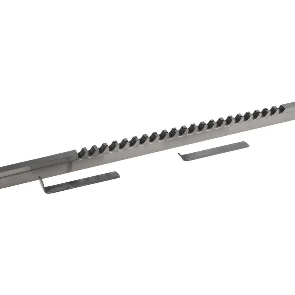 Keyway Broach: Style C-1, High Speed Steel, 8 mm Wide