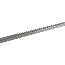 Keyway Broach: Style C, High Speed Steel, 6 mm Wide