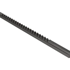 Keyway Broach: Style C, High Speed Steel, 5/16" Wide
