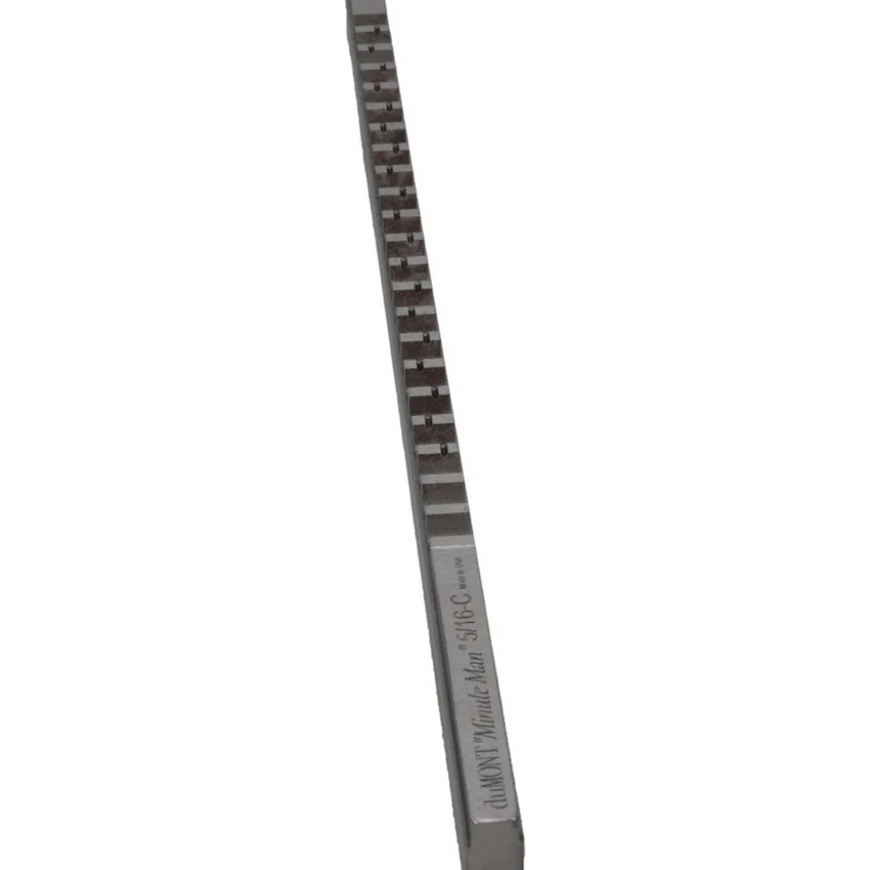 Keyway Broach: Style C, High Speed Steel, 5/16" Wide