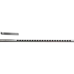 Keyway Broach: Style C, High Speed Steel, 3/16" Wide