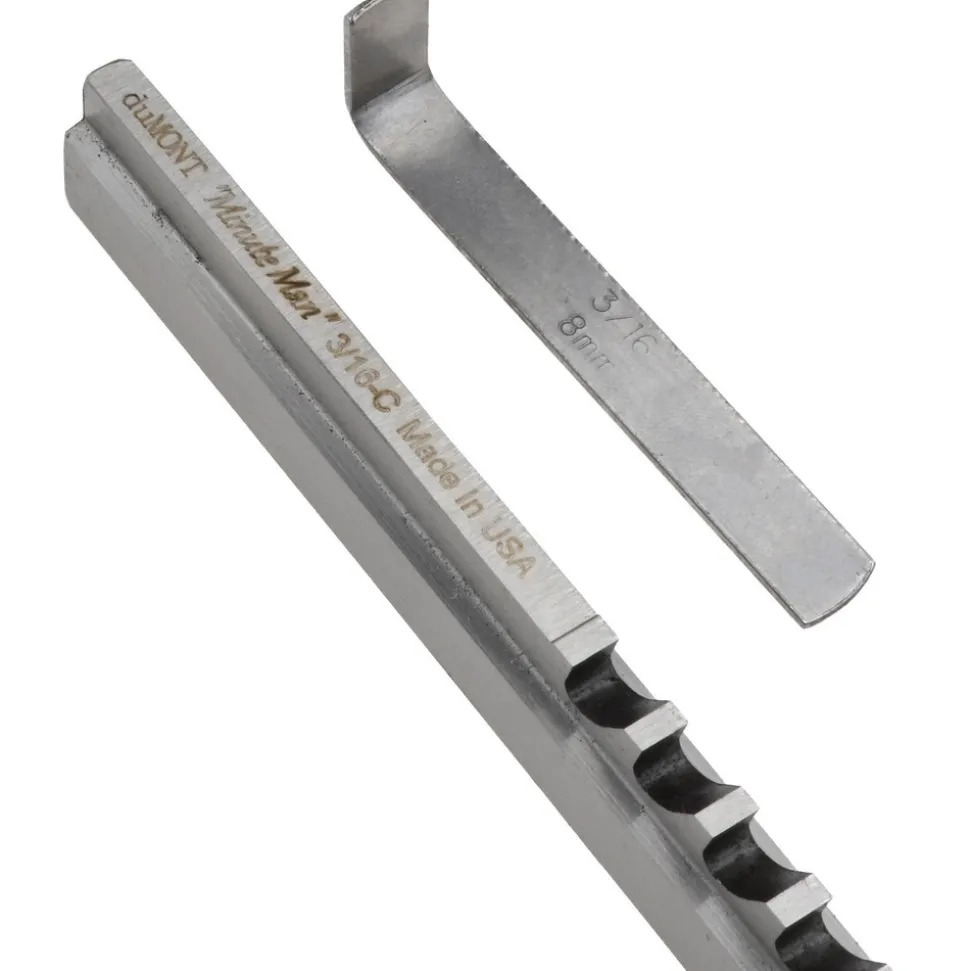 Keyway Broach: Style C, High Speed Steel, 3/16" Wide