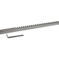 Keyway Broach: Style C, High Speed Steel, 3/16
