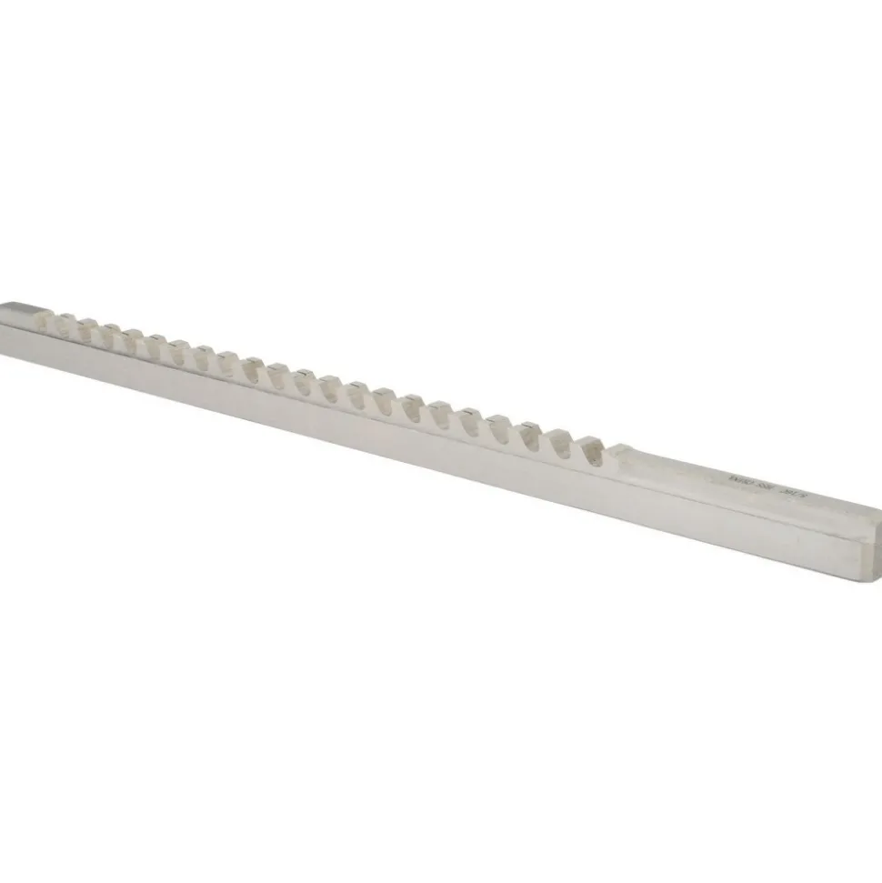 Keyway Broach: Style C, High Speed Steel, 5/16" Wide
