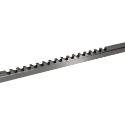 Keyway Broach: Style D-1, High Speed Steel, 10 mm Wide
