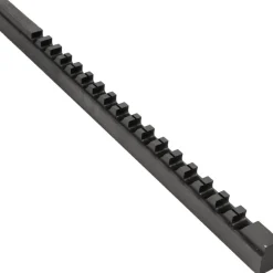 Keyway Broach: Style D-1, High Speed Steel, 10 mm Wide