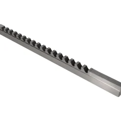 Keyway Broach: Style D-1, High Speed Steel, 12 mm Wide