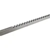 Keyway Broach: Style D, High Speed Steel, 3/8" Wide