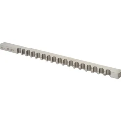 Keyway Broach: Style D-1, High Speed Steel, 14 mm Wide