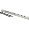 Keyway Broach: Style D-1, High Speed Steel, 12 mm Wide