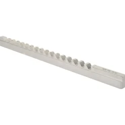 Keyway Broach: Style D-1, High Speed Steel, 12 mm Wide