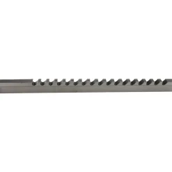 Keyway Broach: Style D-1, High Speed Steel, 14 mm Wide