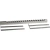 Keyway Broach: Style E, High Speed Steel, 5/8" Wide