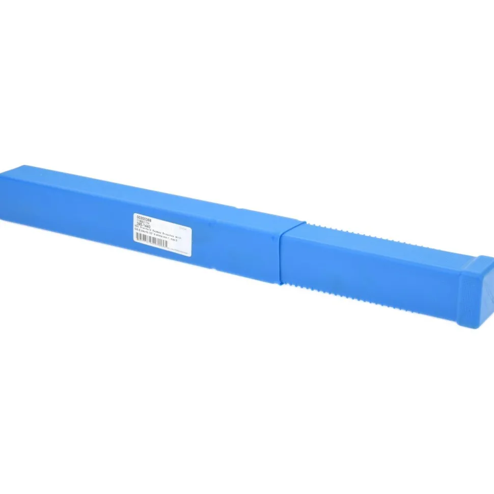 Keyway Broach: Style E, High Speed Steel, 5/8" Wide
