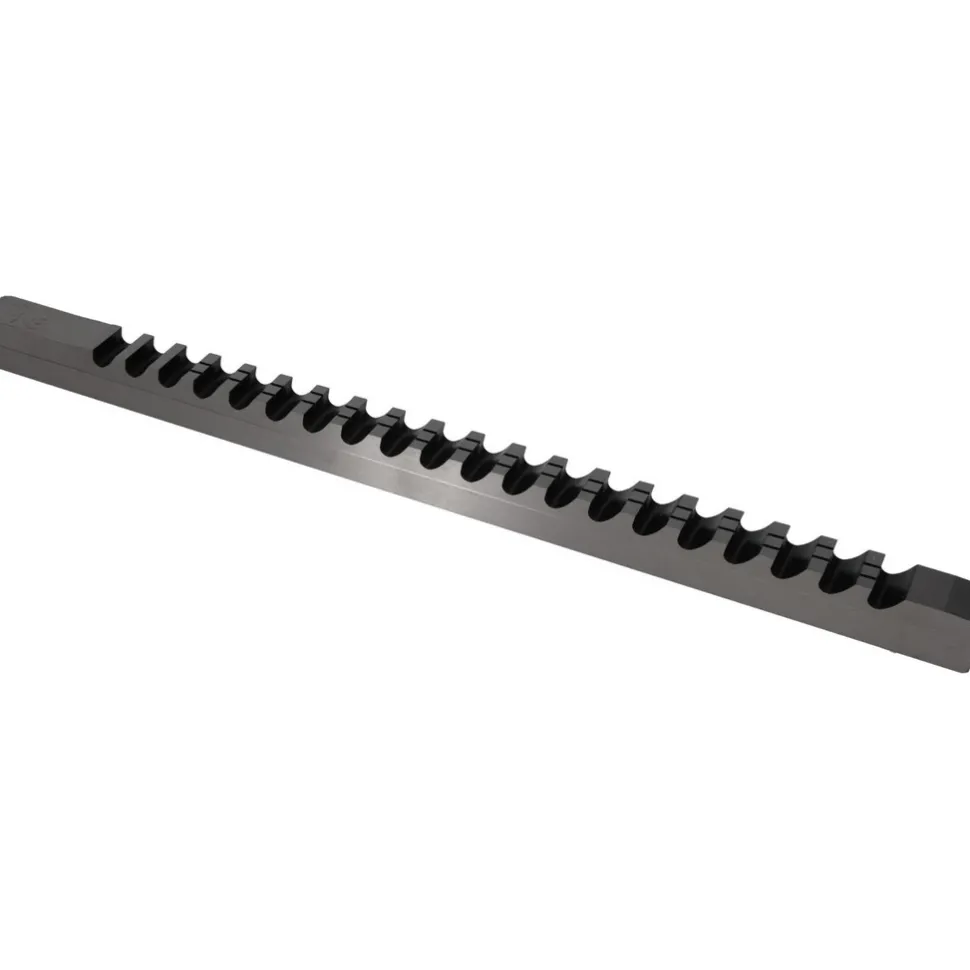 Keyway Broach: Style E, High Speed Steel, 3/4" Wide