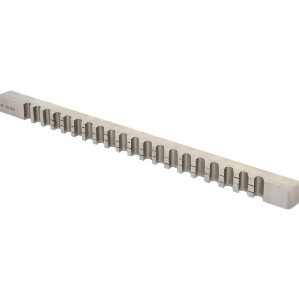 Keyway Broach: Style E, High Speed Steel, 3/4" Wide