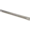 Keyway Broach: Style F, High Speed Steel, 7/8" Wide