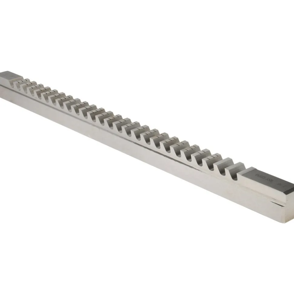 Keyway Broach: Style F, High Speed Steel, 7/8" Wide