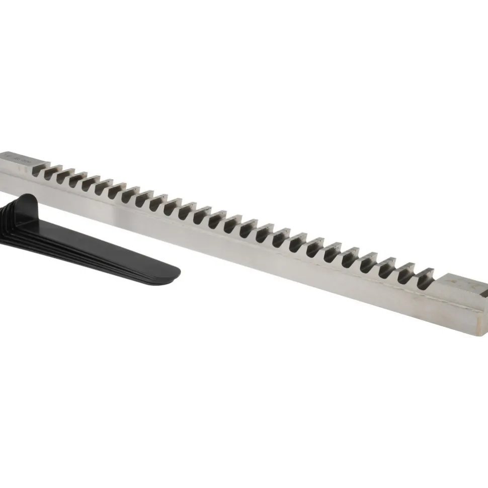 Keyway Broach: Style F, High Speed Steel, 7/8" Wide