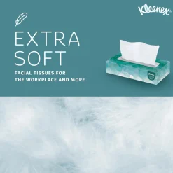 Kleenex Facial Tissue for Business (21400), Flat Tissue Boxes