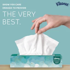 Kleenex Facial Tissue for Business (21400), Flat Tissue Boxes
