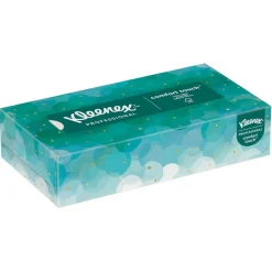 Kleenex Facial Tissue for Business (21400), Flat Tissue Boxes