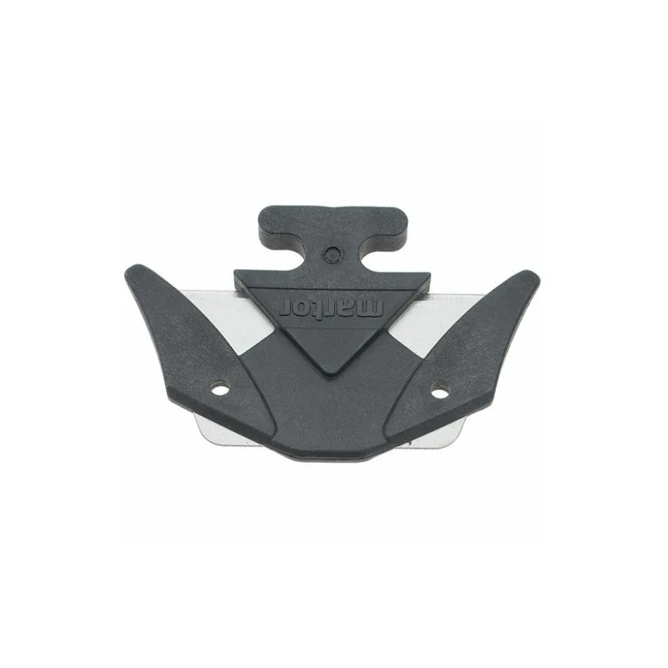 Knife Blade: Double Bevel, 38.90 mm Blade Length