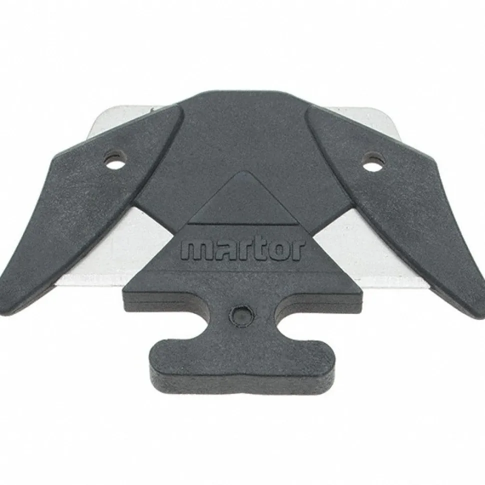 Knife Blade: Double Bevel, 38.90 mm Blade Length