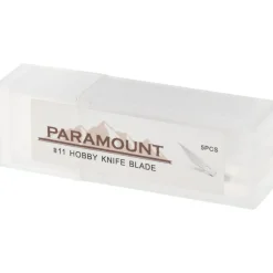 Knife Blade: Hobby, 1.5472" Blade Length