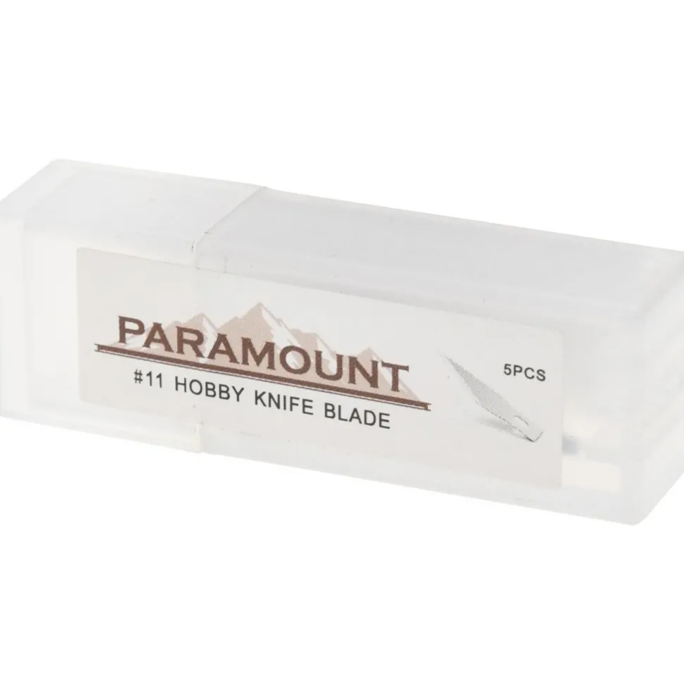 Knife Blade: Hobby, 1.5472" Blade Length