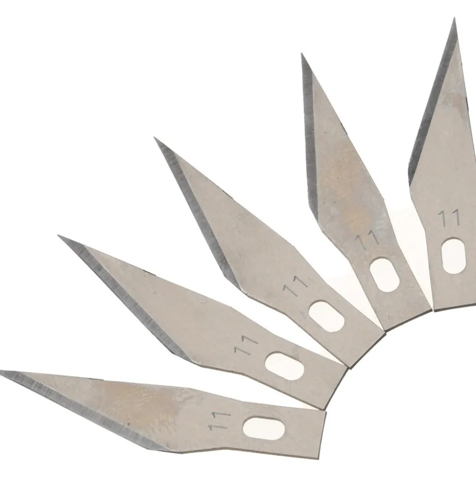 Knife Blade: Hobby, 1.5472" Blade Length