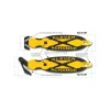 Knife Blade: Safety, 1.7500" Blade Length