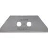 Knife Blades: Blade Type: Double Bevel; Blade Material: Carbon Steel; Blade Point Type: Blunt