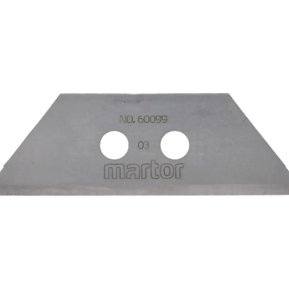 Knife Blades: Blade Type: Double Bevel; Blade Material: Carbon Steel; Blade Point Type: Blunt