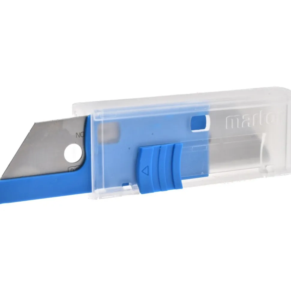 Knife Blades: Blade Type: Double Bevel; Blade Material: Carbon Steel; Blade Point Type: Blunt