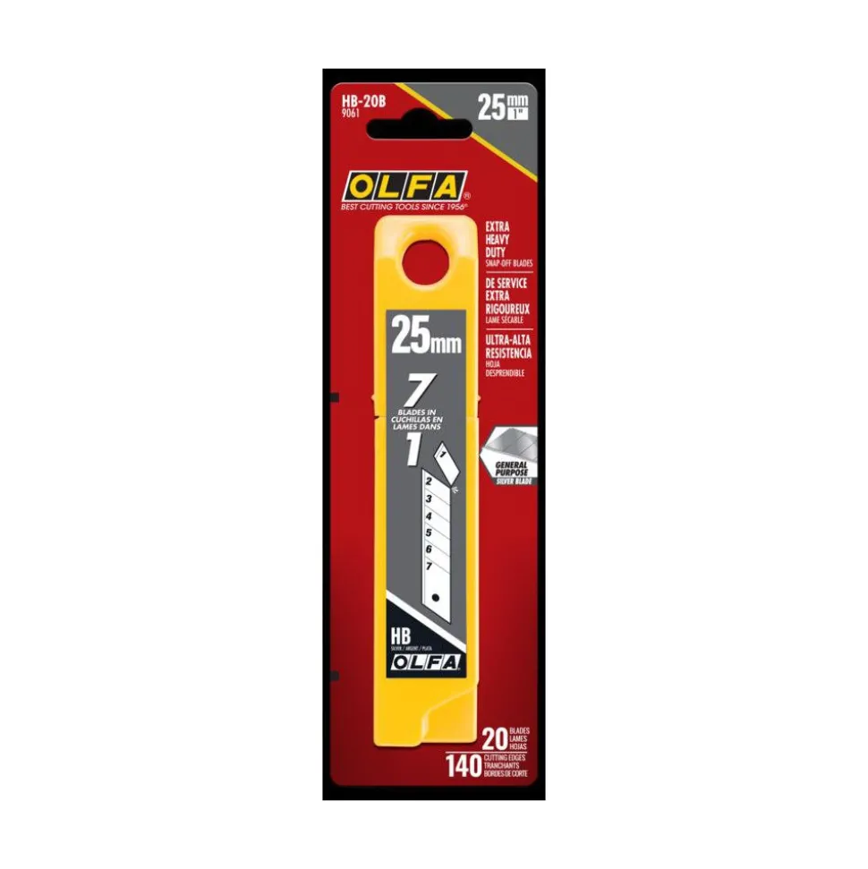 Knife Blades: Blade Type: Snap Knife; Blade Material: Steel; Blade Point Type: Sharp