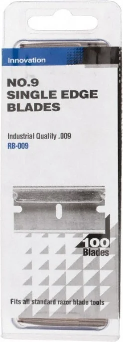 Knife Blade: Single Edge, 5.6250" Blade Length