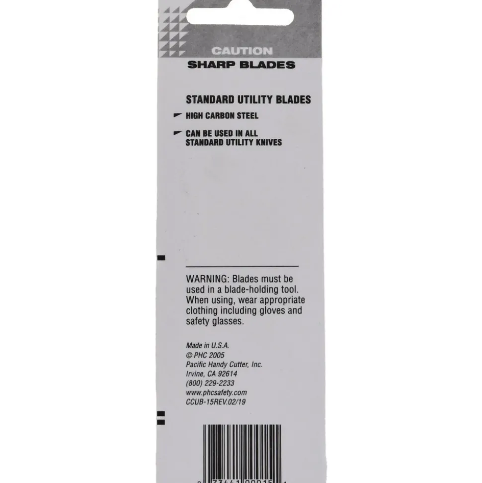 Knife Blade: Utility Knife, 5.7500" Blade Length