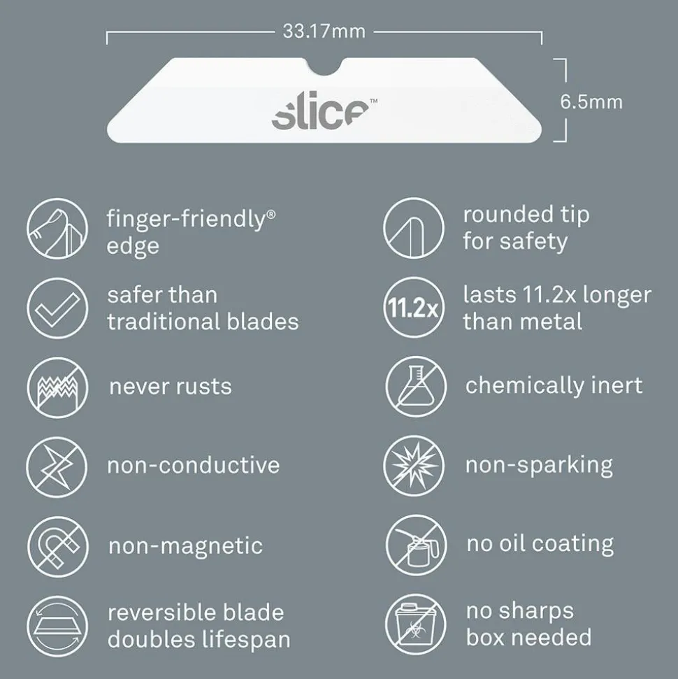 Knife Blade: Utility Knife, 34.00 mm Blade Length