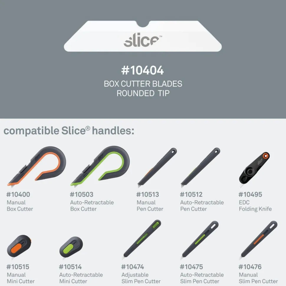 Knife Blade: Utility Knife, 34.00 mm Blade Length