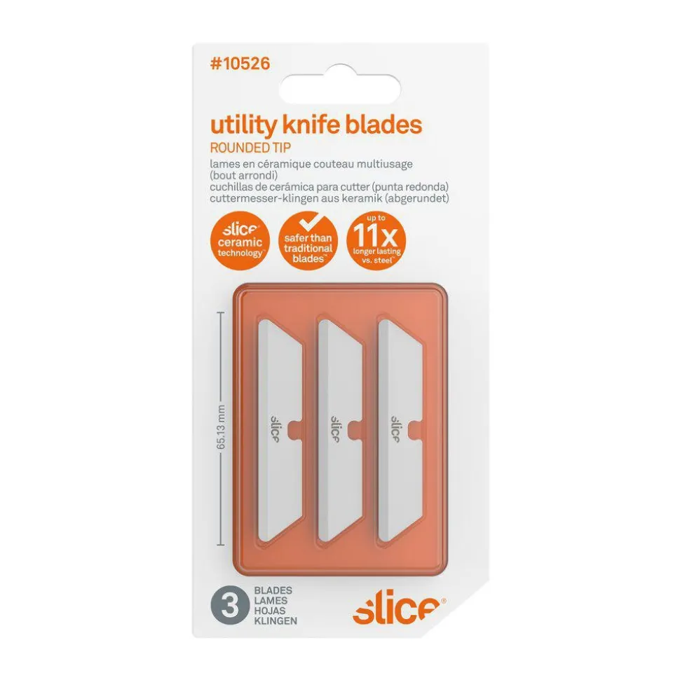 Knife Blade: Utility Knife, 65.13 mm Blade Length