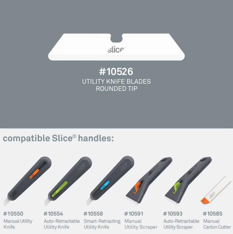 Knife Blade: Utility Knife, 65.13 mm Blade Length