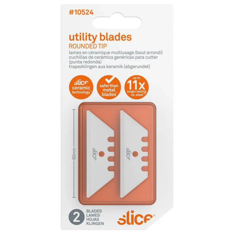 Knife Blade: Utility Knife, 63.00 mm Blade Length