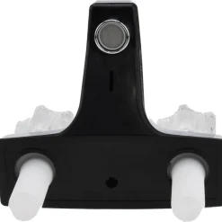 Knob Handle, Deck Plate Bathroom Faucet